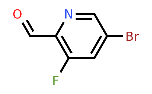 669066-93-7 | 5-Bromo-3-fluoropyridine-2-carbaldehyde