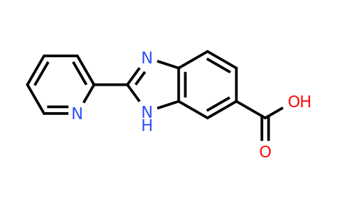 669070-64-8 | 2-(Pyridin-2-yl)-1H-benzo[d]imidazole-6-carboxylic acid