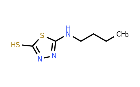 66962-52-5 | 5-(Butylamino)-1,3,4-thiadiazole-2-thiol