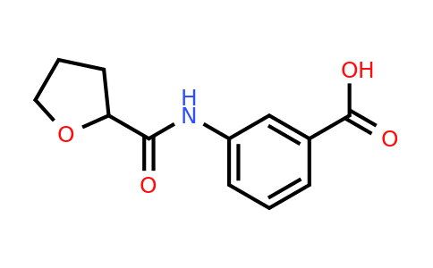 669704-13-6 | 3-(Oxolane-2-amido)benzoic acid