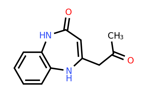669724-40-7 | 4-(2-Oxopropyl)-1,5-dihydro-2H-benzo[b][1,4]diazepin-2-one