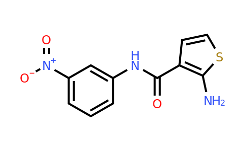 669740-08-3 | 2-Amino-N-(3-nitrophenyl)thiophene-3-carboxamide