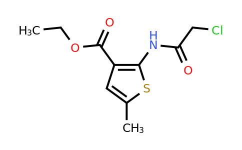 669747-36-8 | Ethyl 2-(2-chloroacetamido)-5-methylthiophene-3-carboxylate