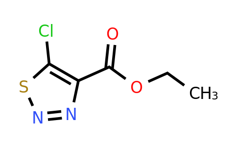 6702-95-0 | Ethyl 5-chloro-1,2,3-thiadiazole-4-carboxylate