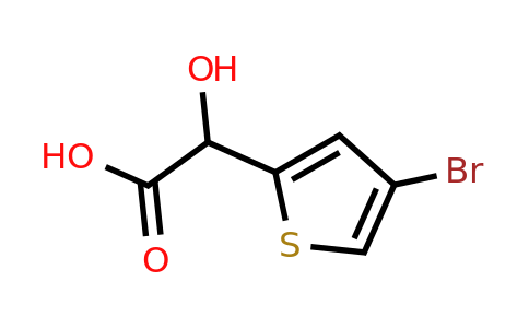 67027-94-5 | 2-(4-Bromothiophen-2-yl)-2-hydroxyacetic acid
