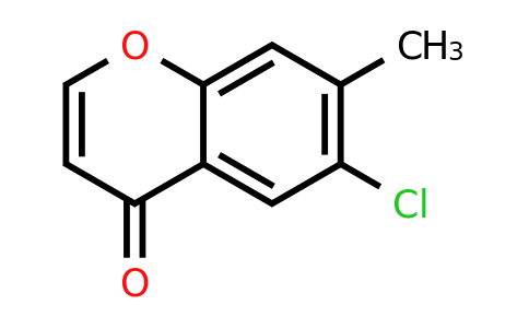 67029-84-9 | 6-Chloro-7-methyl-4H-chromen-4-one