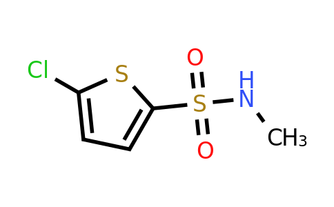 67060-79-1 | 5-Chloro-n-methylthiophene-2-sulfonamide