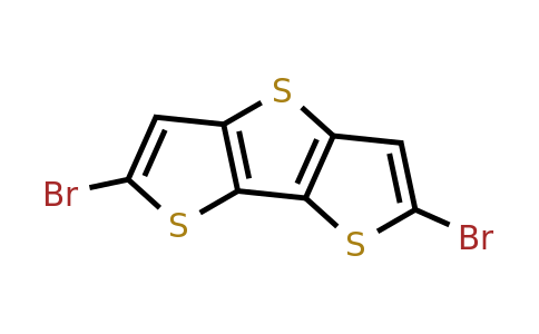 67061-69-2 | 2,6-Dibromodithieno[3,2-b:2',3'-d]thiophene