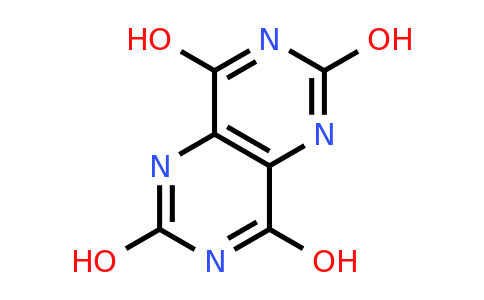 6713-54-8 | 2,4,6,8-Tetrahydroxypyrimido[5,4-d]pyrimidine