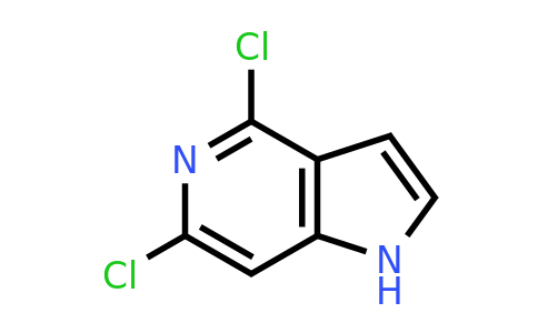 67139-79-1 | 4,6-Dichloro-1H-pyrrolo[3,2-c]pyridine