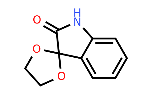 6714-68-7 | Spiro[indoline-3,2'-[1,3]dioxolan]-2-one