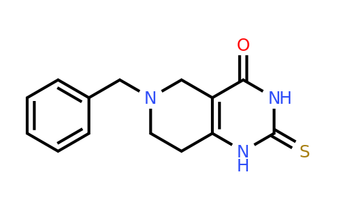 67140-12-9 | 6-Benzyl-2-thioxo-2,3,5,6,7,8-hexahydropyrido[4,3-d]pyrimidin-4(1H)-one