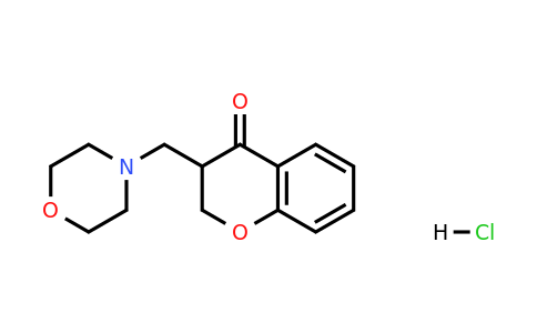 67153-96-2 | 3-(Morpholinomethyl)chroman-4-one hydrochloride