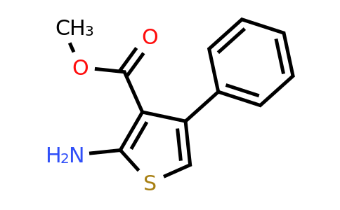 67171-55-5 | 2-Amino-4-phenyl-thiophene-3-carboxylic acid methyl ester