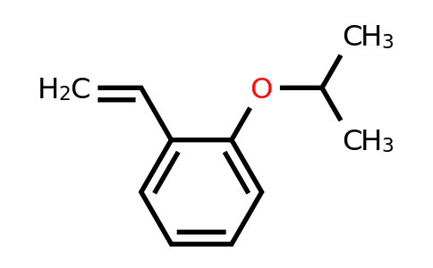1-Ethenyl-2-propan-2-yloxybenzene