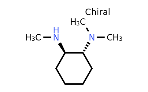 67198-26-9 | rel-(1R,2R)-N1,N1,N2-Trimethylcyclohexane-1,2-diamine
