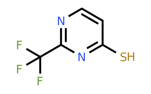672-43-5 | 2-(Trifluoromethyl)pyrimidine-4-thiol