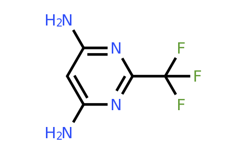 672-46-8 | 2-(Trifluoromethyl)pyrimidine-4,6-diamine