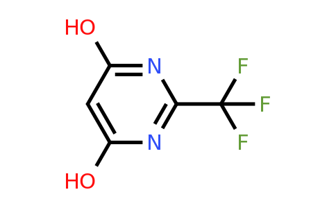 672-47-9 | 2-(Trifluoromethyl)pyrimidine-4,6-diol