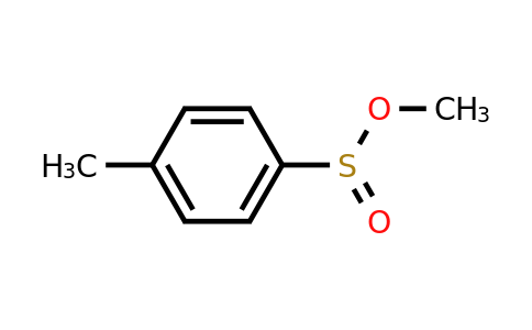 672-78-6 | Methyl 4-methylbenzenesulfinate
