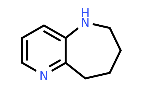 67203-48-9 | 6,7,8,9-Tetrahydro-5H-pyrido[3,2-b]azepine
