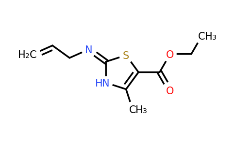 6721-80-8 | Ethyl 2-(allylimino)-4-methyl-2,3-dihydrothiazole-5-carboxylate