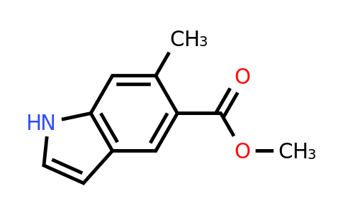 672293-36-6 | Methyl 6-methyl-1H-indole-5-carboxylate