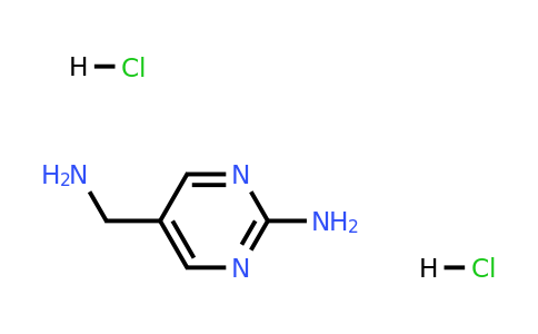 672325-33-6 | 5-(Aminomethyl)pyrimidin-2-amine dihydrochloride