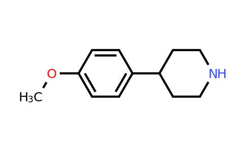 67259-62-5 | 4-(4-Methoxyphenyl)piperidine