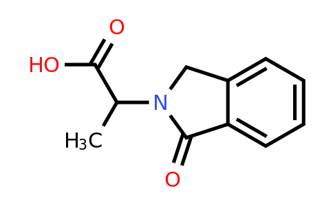 67266-14-2 | 2-(1-Oxoisoindolin-2-yl)propanoic acid