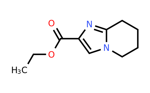 67286-71-9 | Ethyl 5,6,7,8-tetrahydroimidazo[1,2-a]pyridine-2-carboxylate