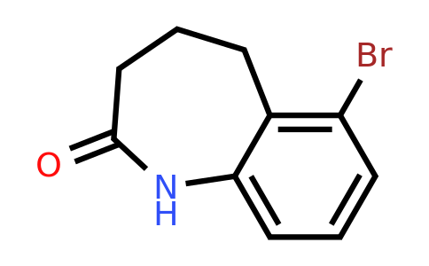 6729-30-2 | 6-Bromo-4,5-dihydro-1H-benzo[b]azepin-2(3H)-one