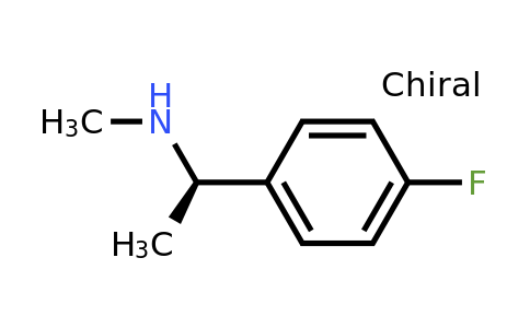 672906-68-2 | (R)-1-(4-Fluorophenyl)-N-methylethanamine