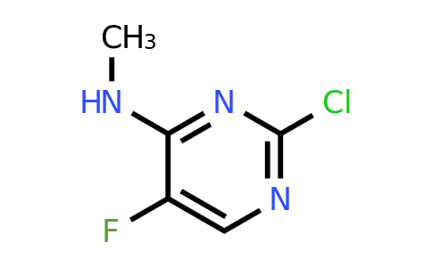 67316-43-2 | 2-Chloro-5-fluoro-n-methyl-4-pyrimidinamine