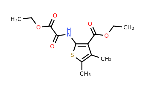 67318-08-5 | Ethyl 2-(2-ethoxy-2-oxoacetamido)-4,5-dimethylthiophene-3-carboxylate