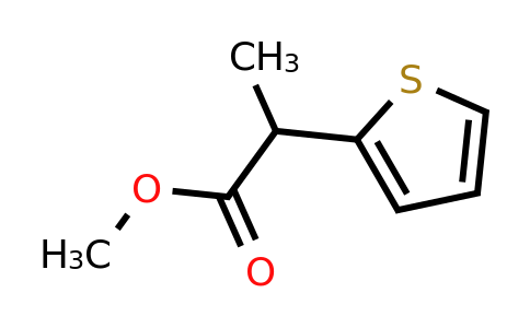 67333-41-9 | Methyl 2-(thiophen-2-yl)propanoate