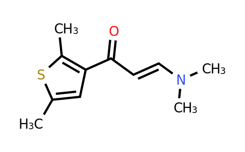 67382-37-0 | 3-(Dimethylamino)-1-(2,5-dimethylthiophen-3-yl)prop-2-en-1-one