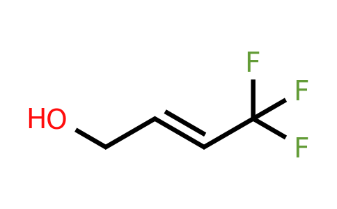 4,4,4-Trifluorobut-2-en-1-ol