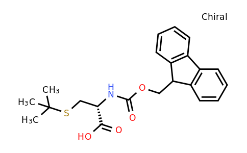 N-(((9H-Fluoren-9-yl)methoxy)carbonyl)-S-(tert-butyl)-L-cysteine