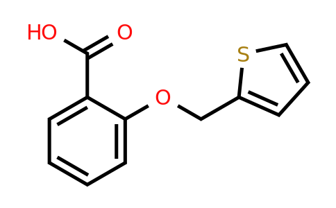 67443-52-1 | 2-[(thiophen-2-yl)methoxy]benzoic acid