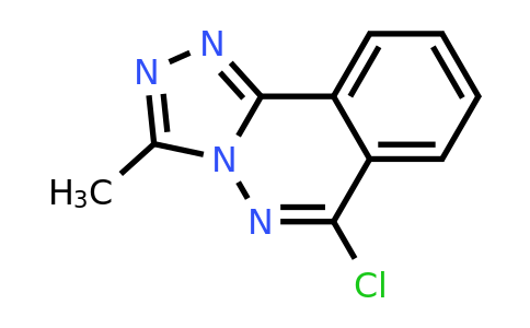 67458-38-2 | 6-Chloro-3-methyl-[1,2,4]triazolo[3,4-a]phthalazine