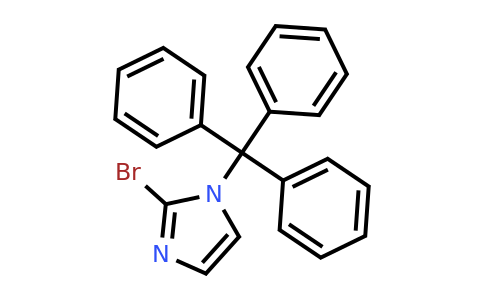 67478-47-1 | 2-Bromo-1-(triphenylmethyl)-1H-imidazole