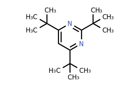 67490-21-5 | 2,4,6-Tri-tert-butylpyrimidine