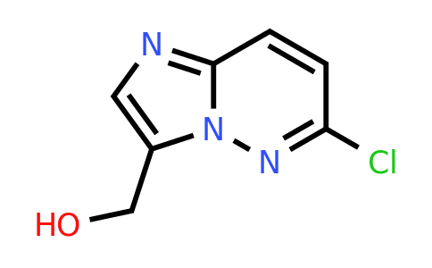 675580-49-1 | (6-Chloroimidazo[1,2-b]pyridazin-3-yl)methanol