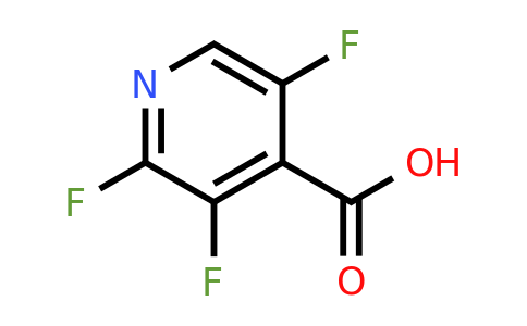 2,3,5-Trifluoroisonicotinic acid