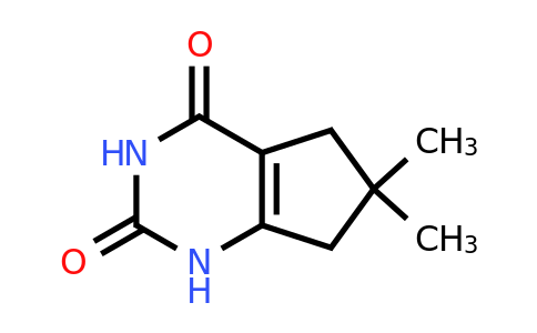 67566-51-2 | 6,6-Dimethyl-6,7-dihydro-1H-cyclopenta[d]pyrimidine-2,4(3H,5H)-dione