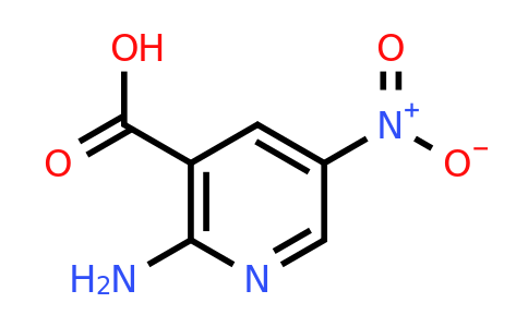 6760-14-1 | 2-Amino-5-nitronicotinic acid