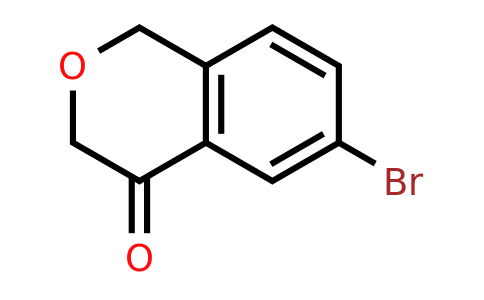 676134-68-2 | 6-Bromoisochroman-4-one