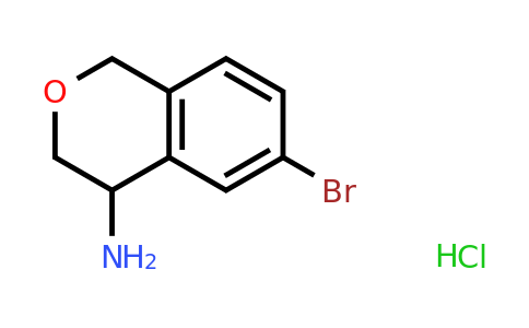 676134-73-9 | 6-Bromoisochroman-4-aminehydrochloride