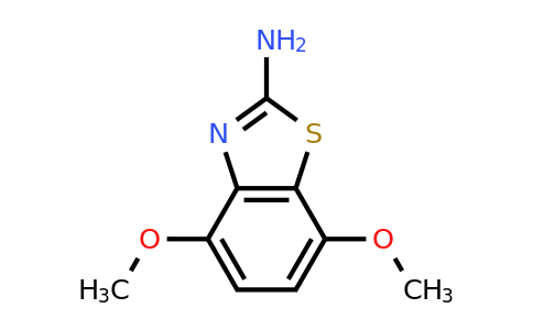 67617-99-6 | 4,7-Dimethoxy-benzothiazol-2-ylamine